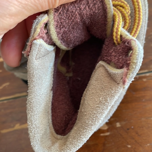 Roots baby suede ankle boots - Picture 6 of 7